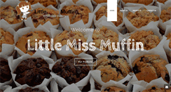 Desktop Screenshot of littlemissmuffin.com.au