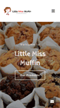 Mobile Screenshot of littlemissmuffin.com.au